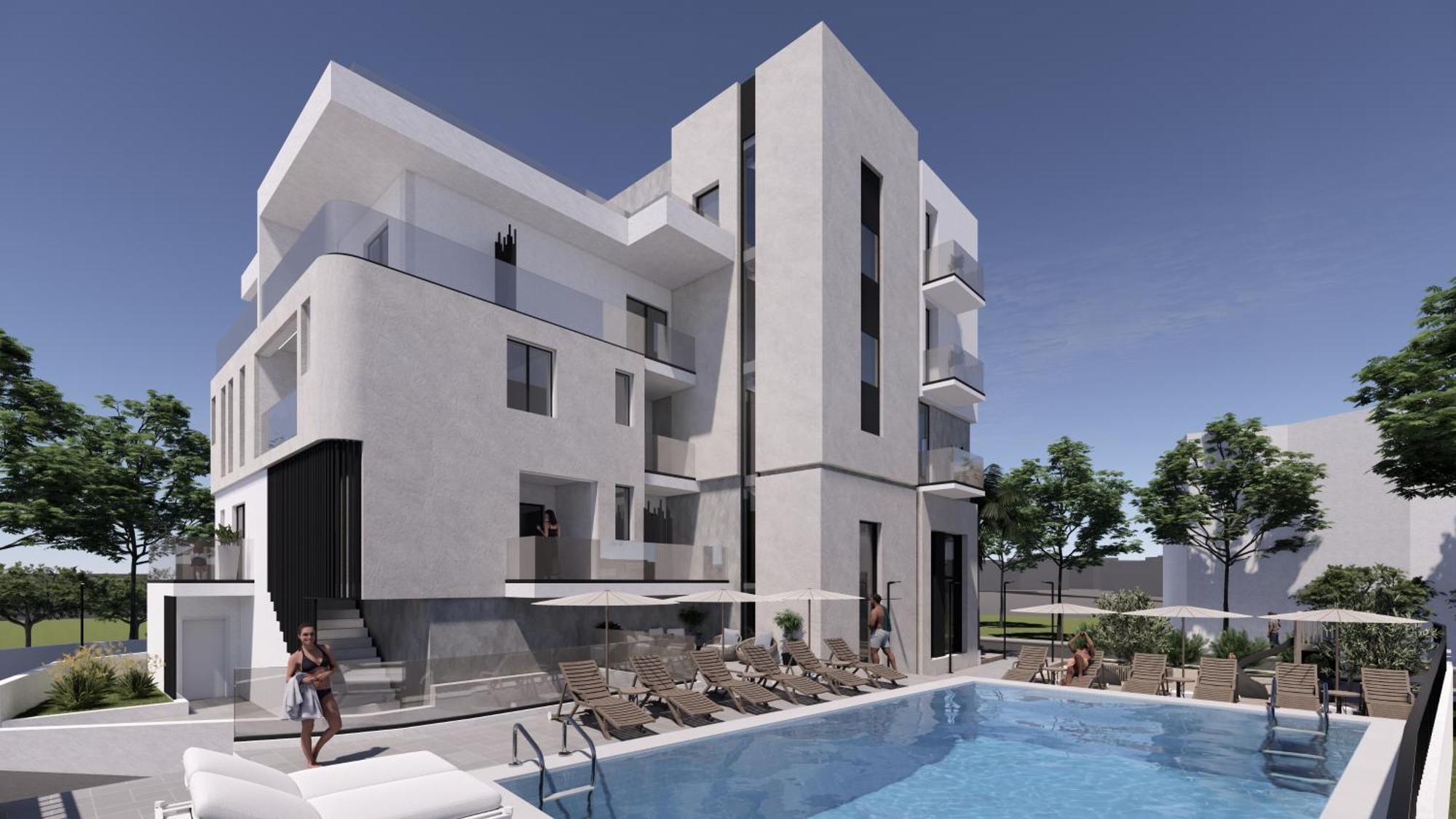 Hotel En Ad Ksamil Exterior photo